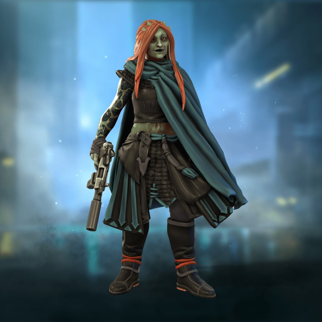 Arajj Fadh full body